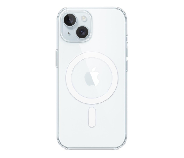 Apple Przezroczyste etui z MagSafe iPhone 15 - 1180223 - zdjęcie